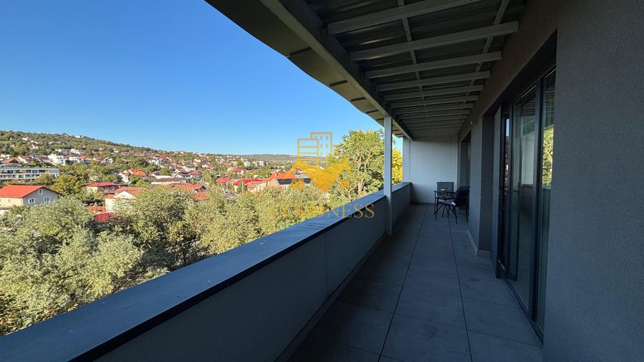 Penthouse mobilat lux, parcare, AC, bloc nou, Semicentral, zona Horea - Poză 20