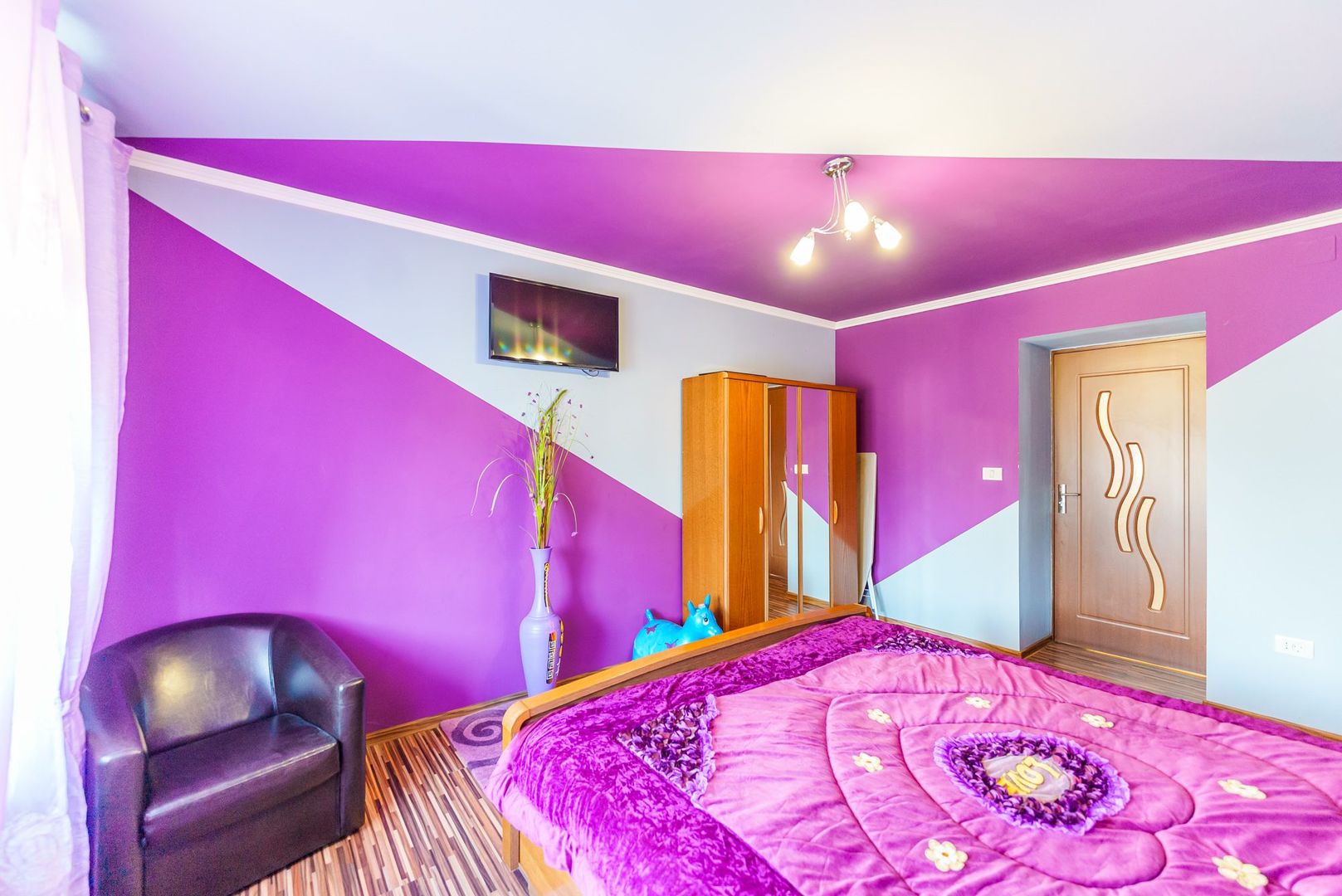 Casă spațioasă la sol în Macea - Poză 23