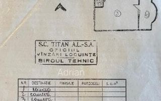 DE VANZARE  3 CAMERE DECOMANDAT | 84 MP | ETAJ 6/8 |  NERVA TRAIAN - Schiță 8