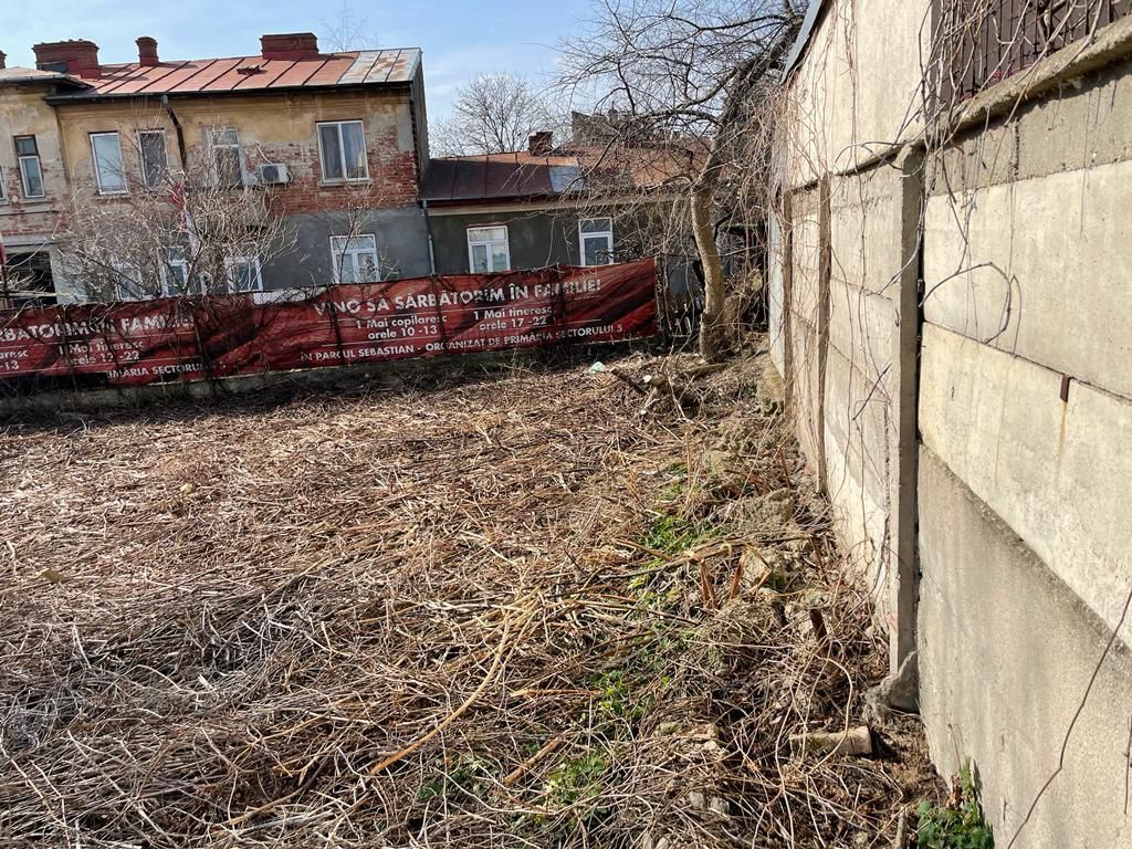 TEREN CONSTRUCTIE CASA ZONA 13 SEPTEMBRIE - MARRIOT CU AUTORIZATIE - Poză 6