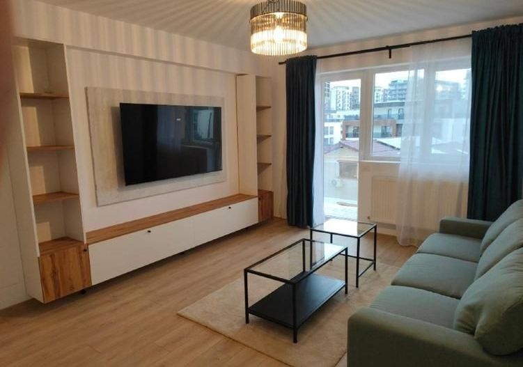 Prima inchiriere, 3 camere, LUX 2 bai, parcare, pet friendly, bloc nou - Poză 1
