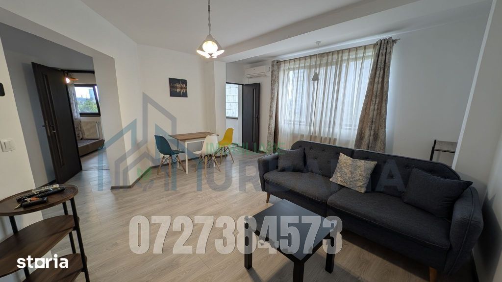 Apartament 3 camere, CUG, lângă Spitalul Elytis, Iași – 580 euro/lună - Poză 1