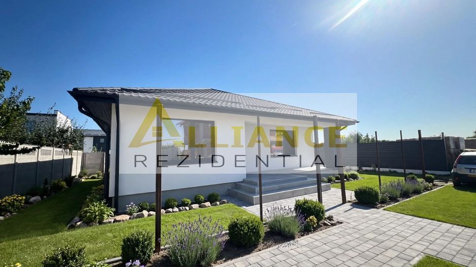 CASA PARTER-4 CAMERE- TEREN 356 MP-STR.ASFALTATA - Poză 3