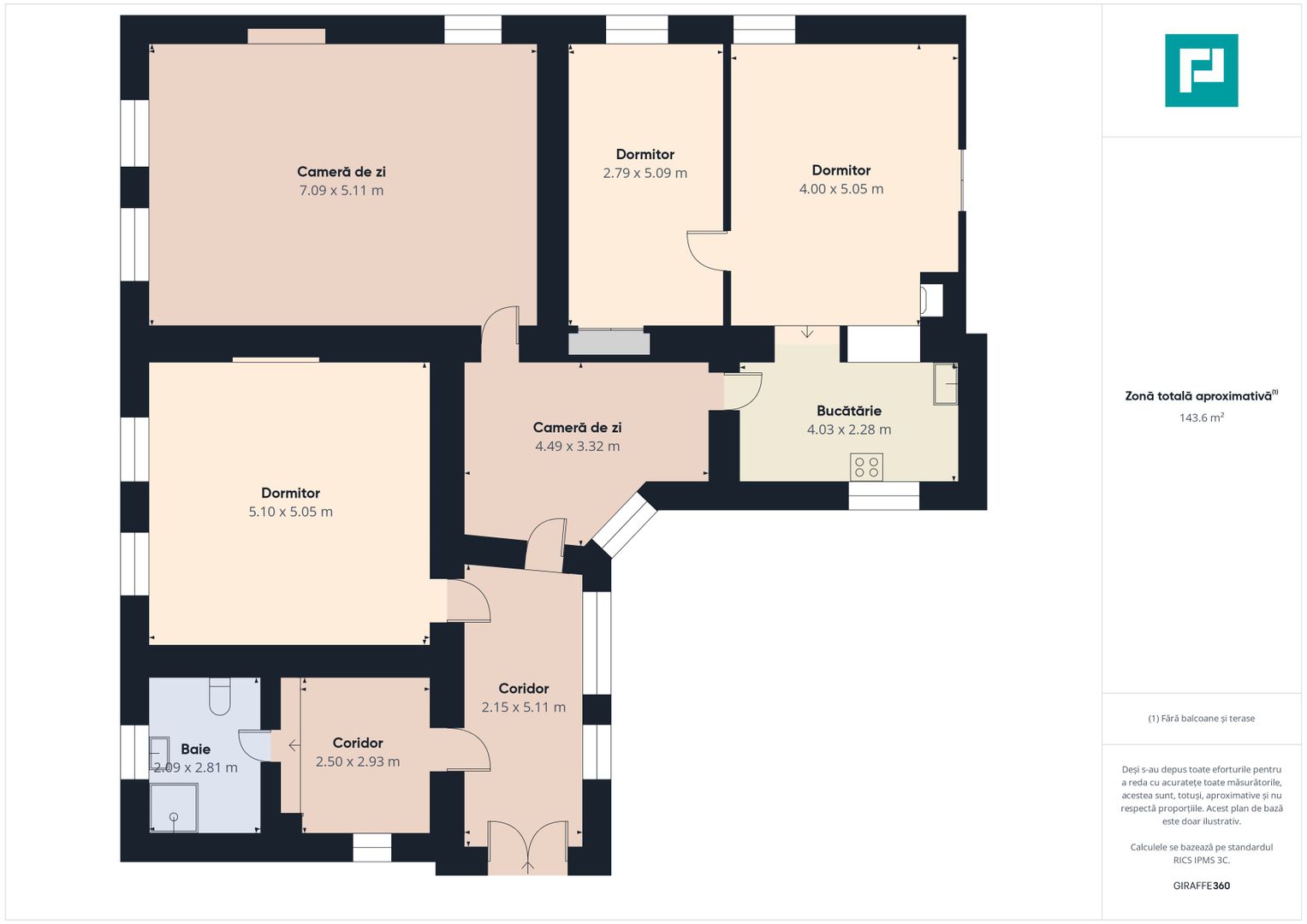 Casă modernă 5 camere, în Caporal Alexa - Sântana - Poză 7