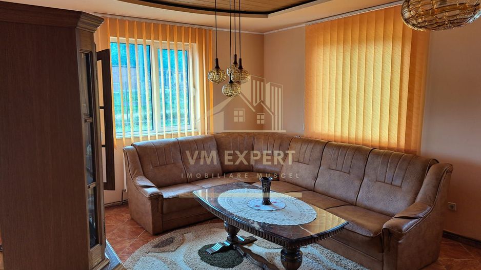 VILA 8 CAMERE, TEREN 1500 MP, BUGHEA DE SUS, ARGES - Poză 3