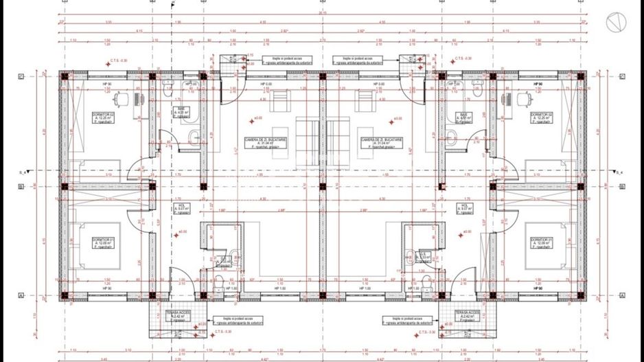 Duplex cu 3 camere in Dumbravita - Poză 8