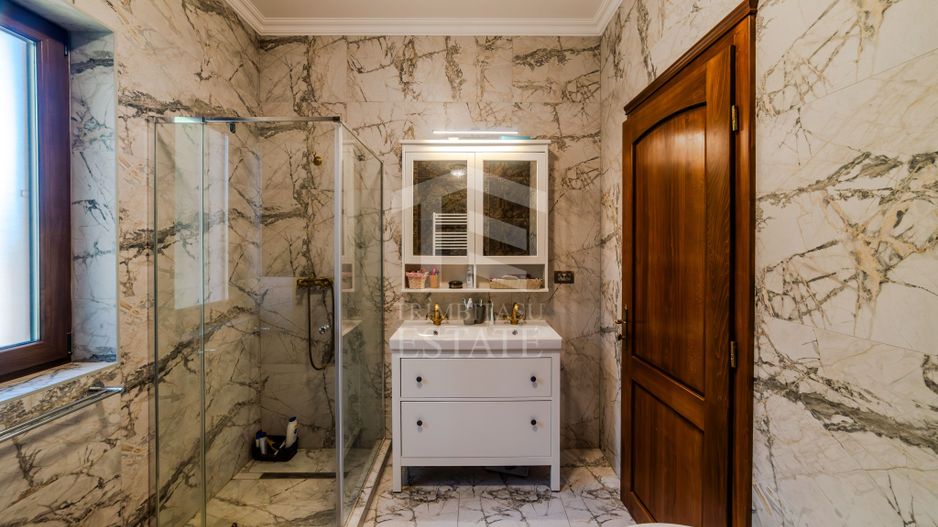 Casa pe parter premium cu piscina in Chisoda independenta energetic - Poză 19
