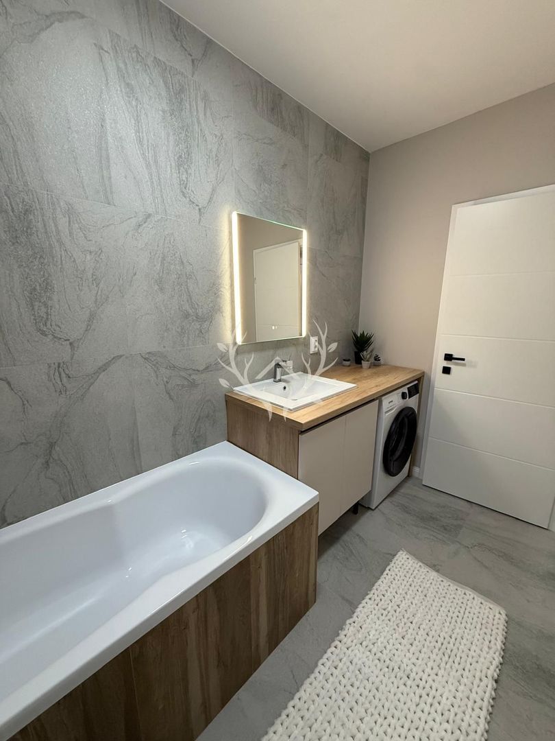Comision 0% Apartament la cheie cu 3 camere in zona Terra Floresti - Poză 6