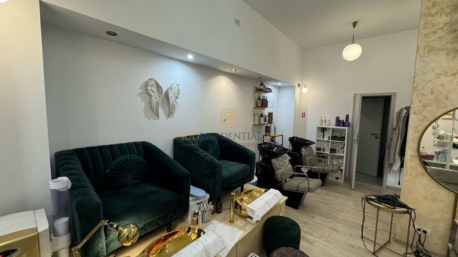 Spatiu comercial de inchiriat - Salon de infrumusetare in zona Viilor - Poză 5