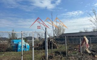 Teren Intravilan, 633mp, autorizatie de constructie emisa, Domnesti,IF - Poză 4