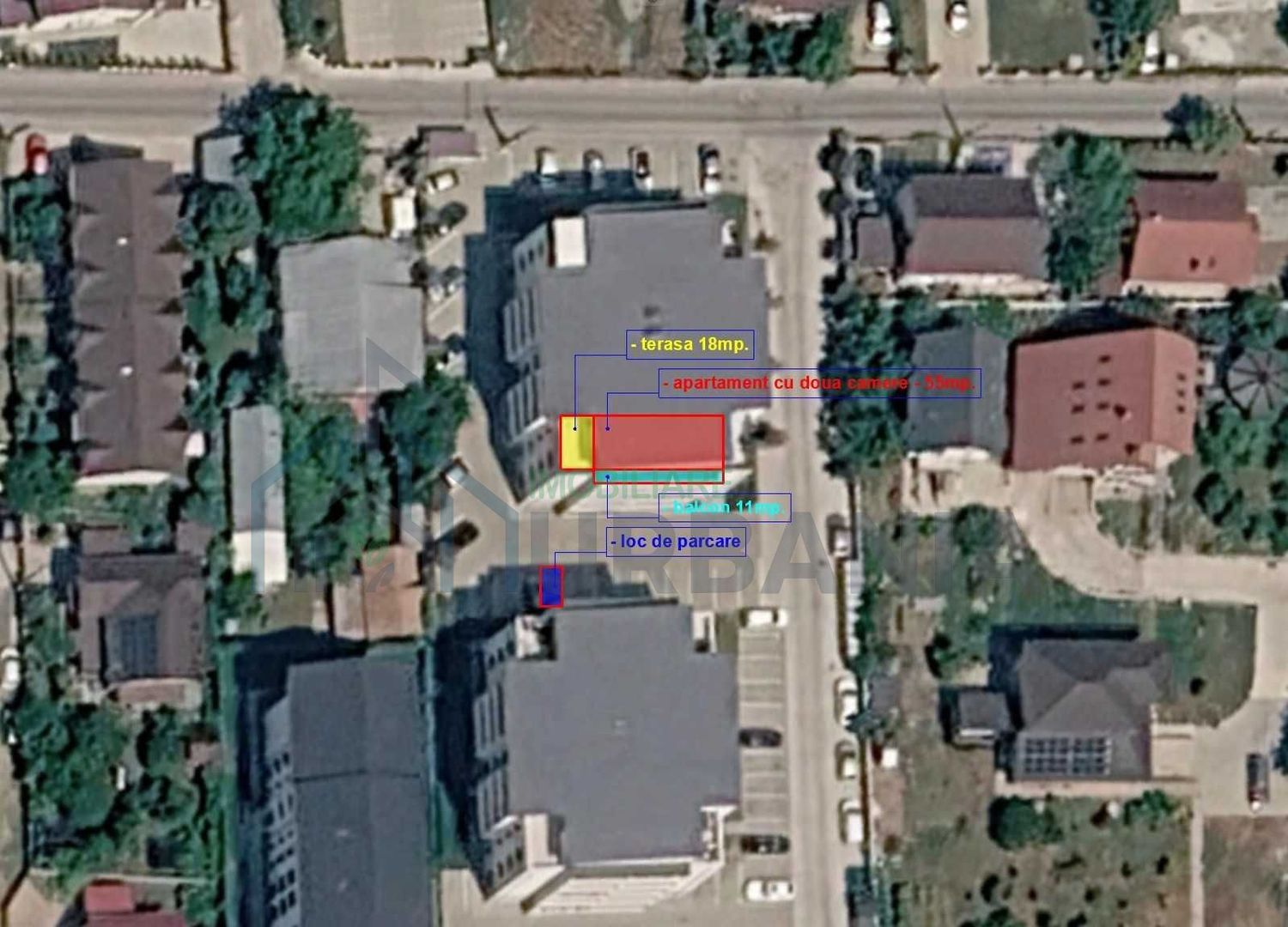 Apartament 2 camere de închiriat în Valea Lupului, complex Garoafei Residence CCR - Poză 8