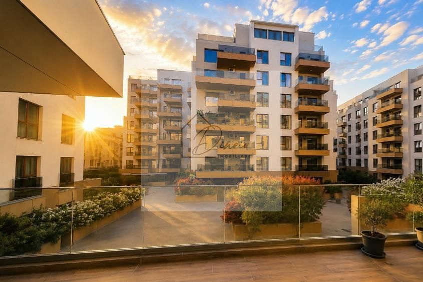2 Camere  Ambiance Residence Pipera I Premium Mobilat I Comision 0% - Poză 2