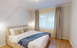 Penthouse 3 camere, 2 băi, mobilat complet, dressing - întabulat - Poză 4