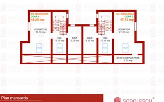 Duplex generos. Comision 0% - Schiță 18