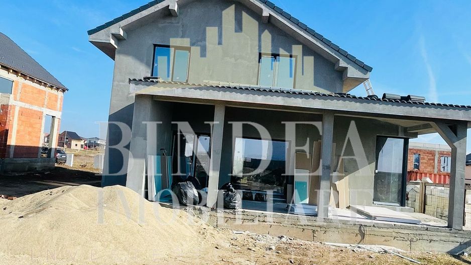 Casa individuala P+ M Giarmata- cartier case noi - Poză 3