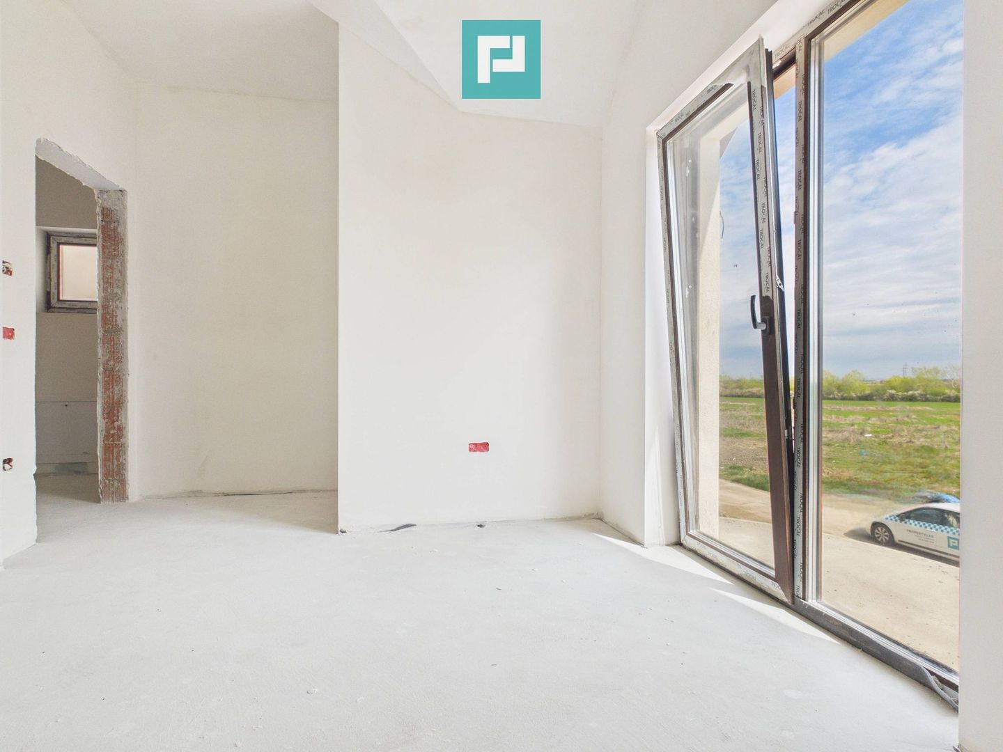 Duplex spațios 102 mp utili, teren 350mp in Covaci - Poză 29