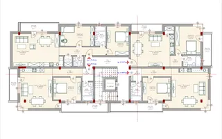 Teren cu autorizație | apart-hotel | 2S+3R+ER | Bună Ziua - Poză 12