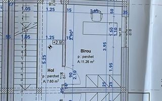 Duplex  Modern cu 4 camere si gradina, zona Casa de Apa - Schiță 27