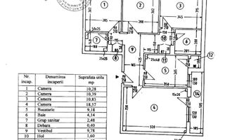 Apartament 4 camere Crangasi - Poză 9