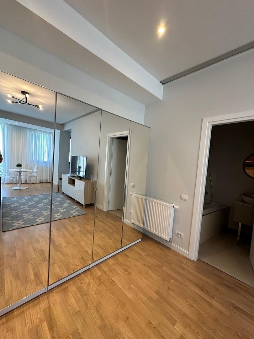 Apartament 2 camere de inchiriat Aviatiei Bloc Nou parcare - Poză 12