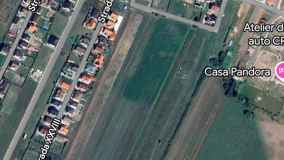 TEREN 2.300 MP – ZONĂ DE CASE, LINIȘTITĂ ȘI ÎN DEZVOLTARE - Poză 1
