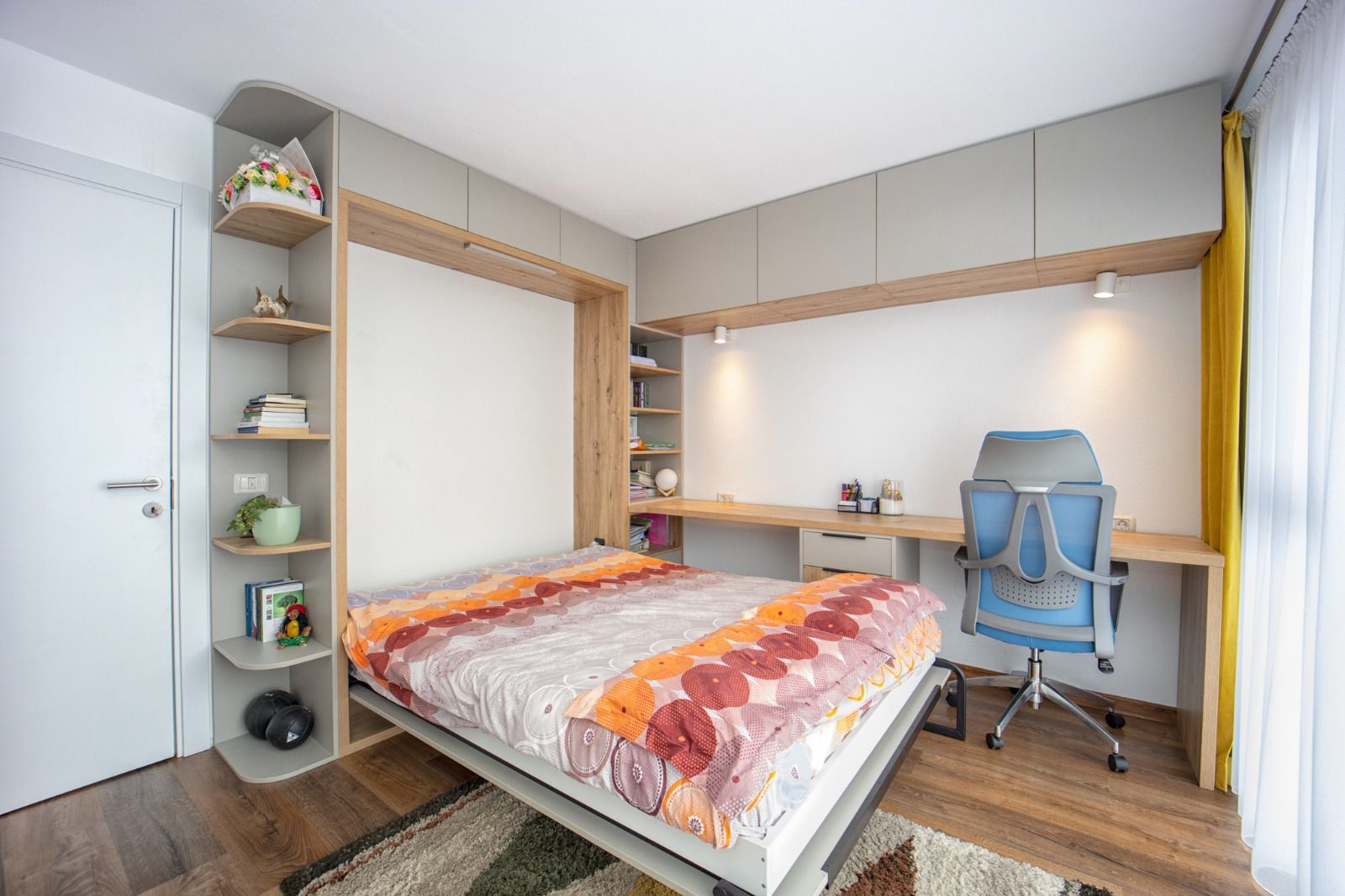 Casă înșiruită de vânzare în Sânpetru | Mobilată și utilată premium - Poză 13