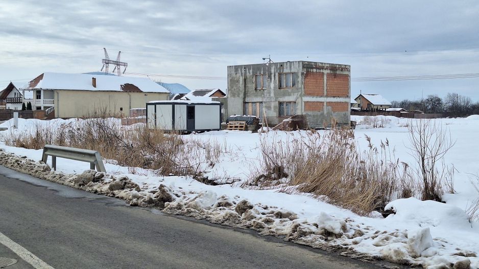 Parcele intre 505-527mp in Stupini pe str Izvorului, 100 euro/mp - Poză 9