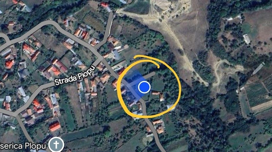 Teren de Vanzare in Plopu - Darmanesti, cu toate utilitatile - Poză 7