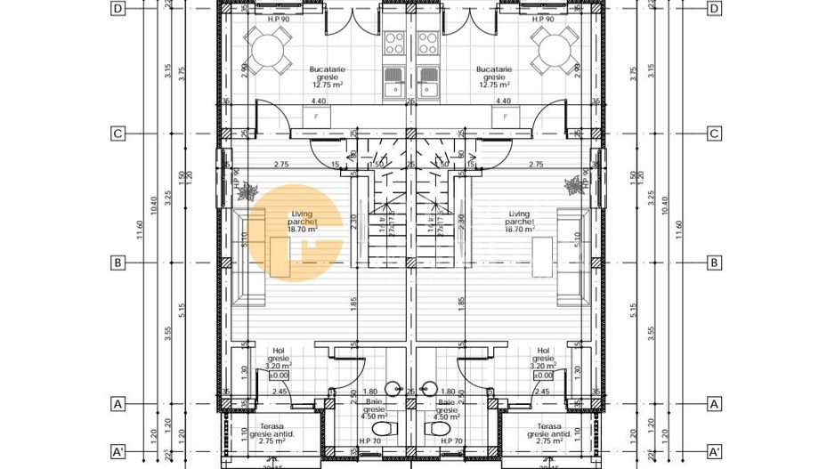🏘️ CASĂ DUPLEX PREMIUM - Valea Ursului,Voroveşti 🏘️ - Poză 11