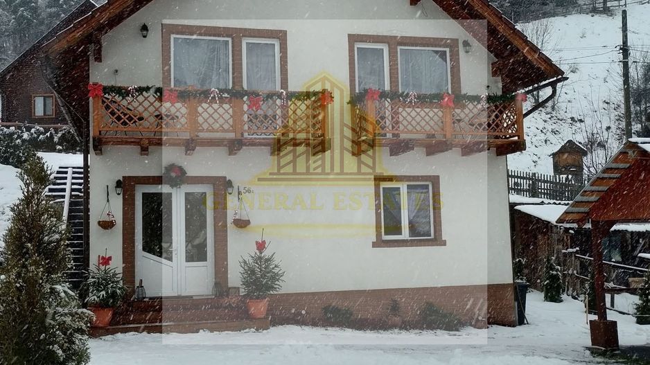 Casă de poveste în Moieciu de Sus - Poză 1