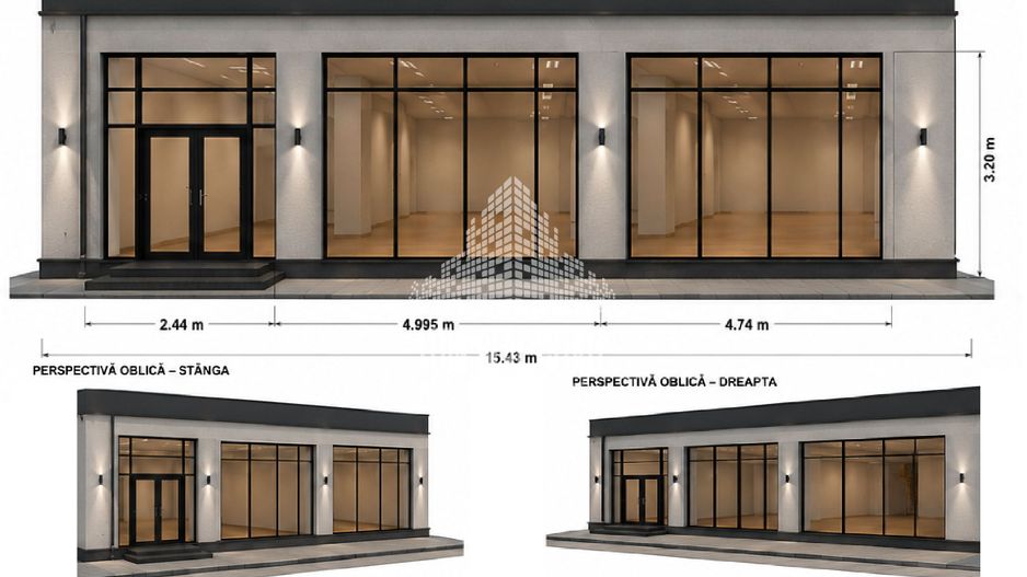 Spațiu Comercial - zonă cu Vad Comercial Excelent - Cluj-Napoca, Mărăști - Poză 1