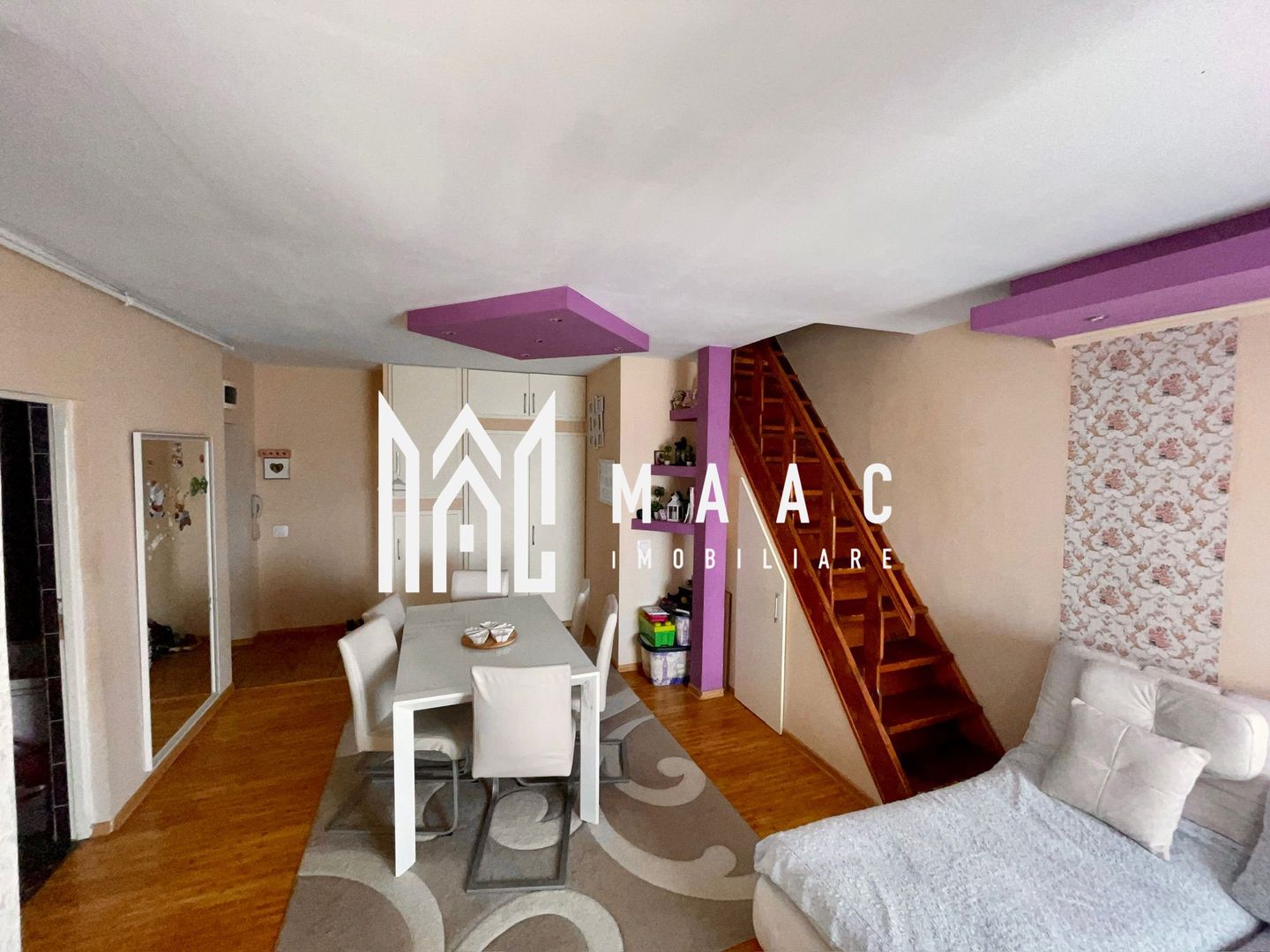 Apartament 3 camera | Scara interioara | 87MPU | Terezian - Poză 1