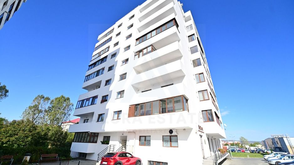 Apartament modern 3 camere 76 mp etaj 4/8 lift zona Doamna Stanca - Poză 21