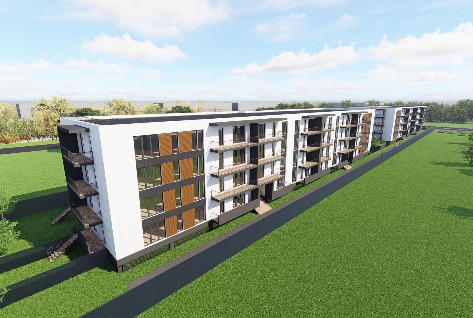2 camere parcare bonus -oferta lansare proiect nou Pallady - Poză 3