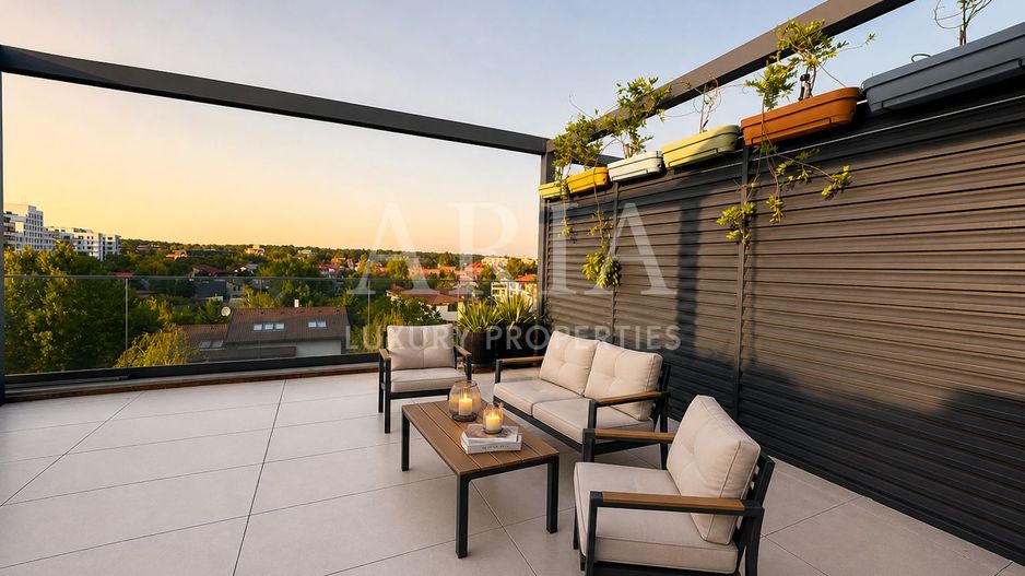 BELAIR LAKE - Penthouse duplex - LAKEFRONT - - Poză 13