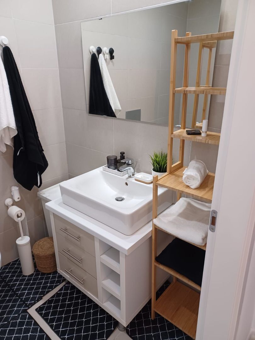 Apartament 2 camere vedere piscina Cosmopolis - Poză 7