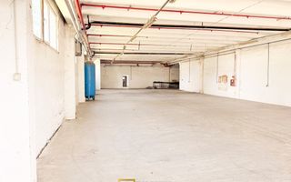 Hală industrială de închiriat în Arad – 600 mp, parcare - Poză 3