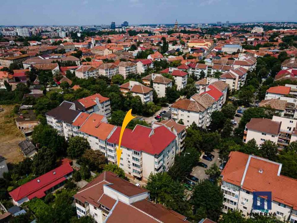 Apartament 3 camere, parter inalt, 77 mp, zona Odobescu, Comision 0   - Poză 26