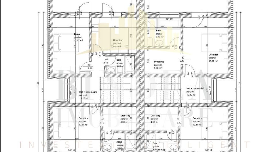 Duplex P+1 modern la cheie 112mp utili - Poză 7