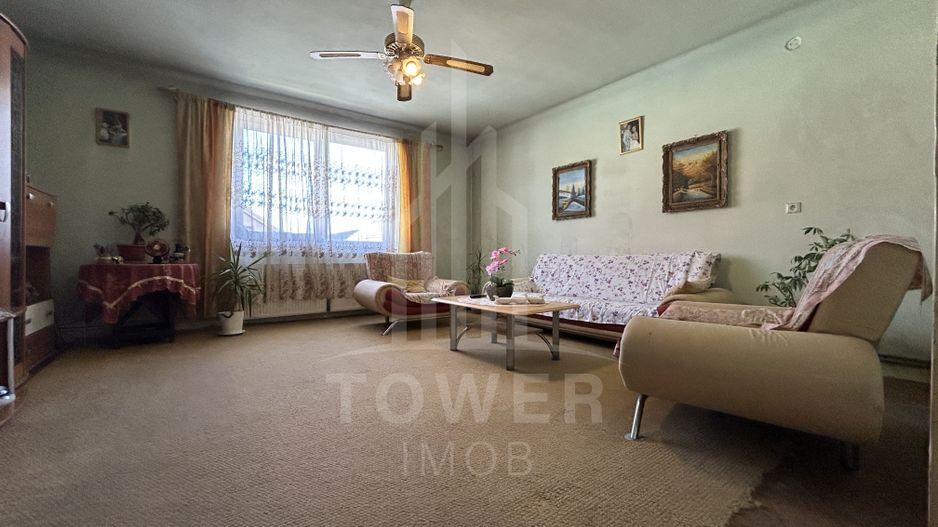 Apartament la casă cu 3 camere, disponibilă imediat - Gușterița-Sibiu - Poză 1
