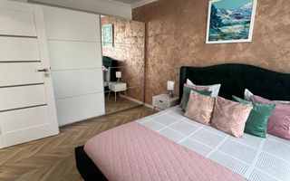 Apartament 2 camere lux de închiriat, central, bloc nou, loc parcare - Poză 12