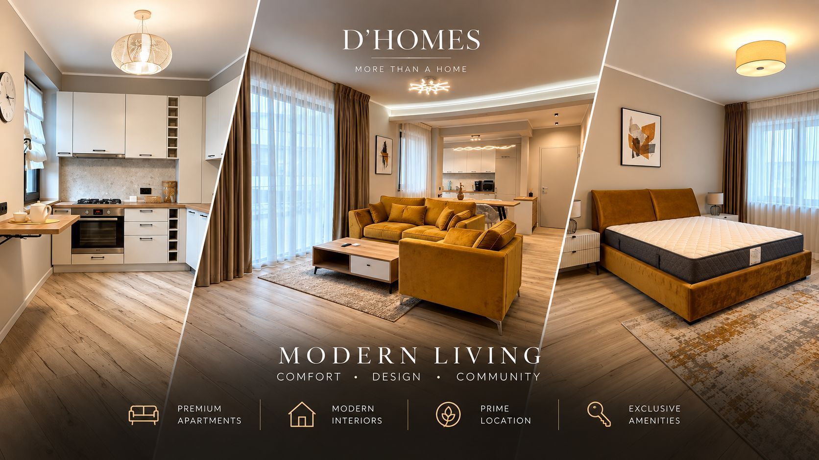 For Rent | Premium 3-Room Apartment | 93 sqm | Terrace | Piața Romană - Poză 1