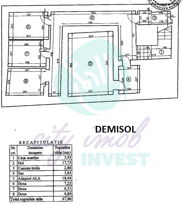 Imobil Dorobanți – Floreasca | Ideal investiție / clinică - Poză 9