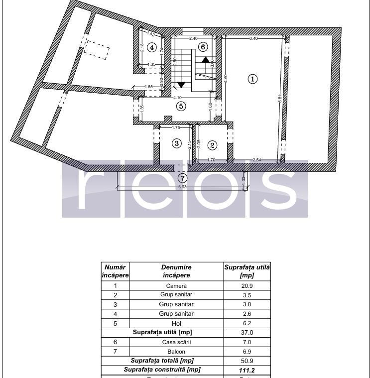 VANZARE- VILA  S+P+1+2+M | ZONA MALL -  VITAN - Poză 13