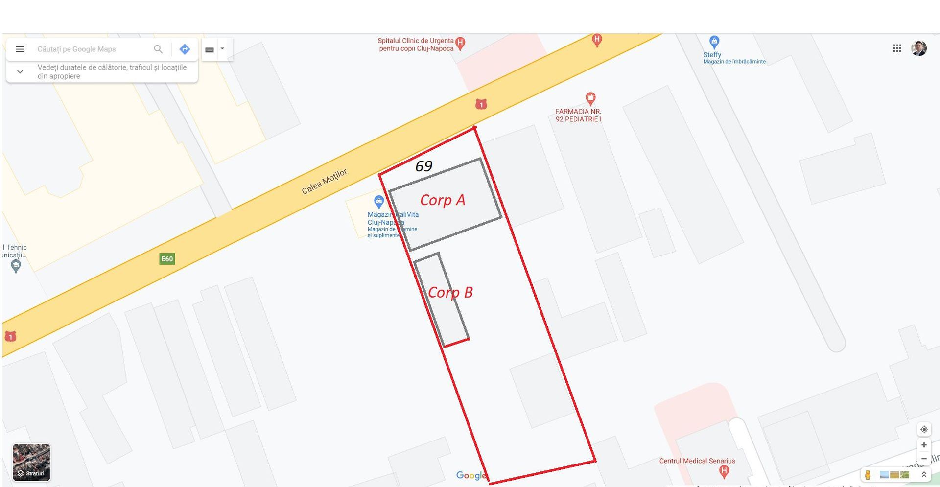 Imobil cu 6 apartamente pe Calea Moților, Cluj - Poză 3