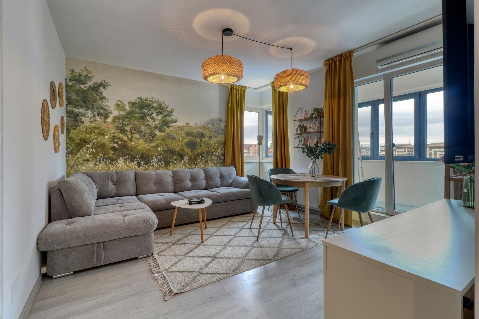 NEW! First rent! 3 camere, Militari Residence - Poză 3