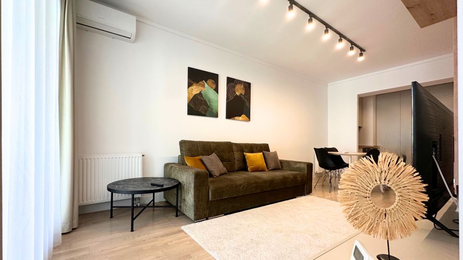 Inchiriere 2 camere cu parcare subterana Marmura residence zona Jiului - Poză 2