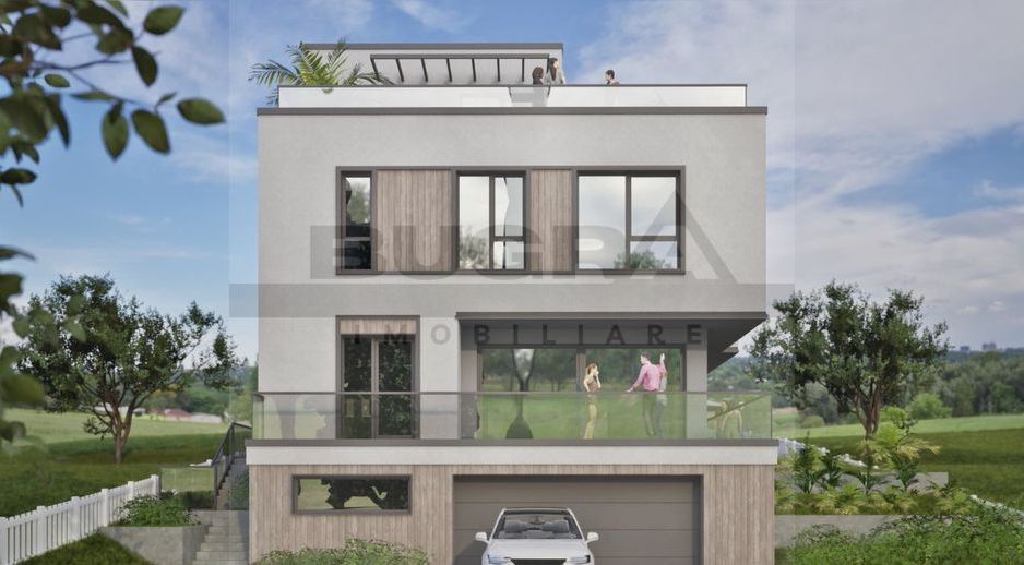 Teren de 800 mp cu autorizatie pentru casa, zona Calea Baciului - Poză 1