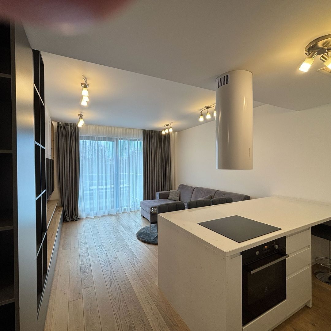 Apartament LUX I 2 Camere I ONE Herastrau Plaza I Terasa - Poză 4