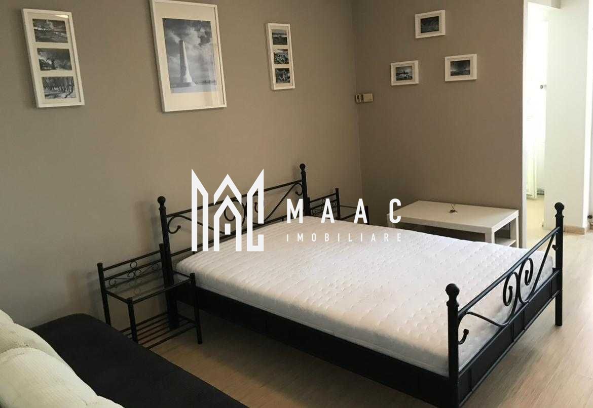 Apartament 1 cameră decomandat | Central, Sibiu | 31 mp, balcon - Poză 1